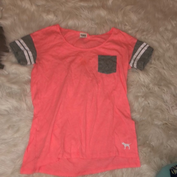 PINK Victoria's Secret Tops - VS PINK short sleeve PINK Victoria's Secret Tops - VS PINK short sleeve